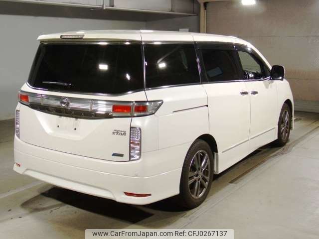 nissan elgrand 2012 -NISSAN--Elgrand DBA-TE52--TE52-031790---NISSAN--Elgrand DBA-TE52--TE52-031790- image 2