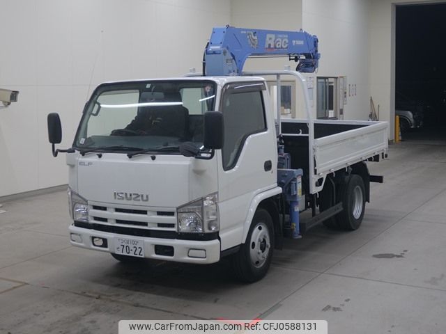 isuzu elf-truck 2007 -ISUZU 【つくば 100ｾ7022】--Elf NKR85R-7004447---ISUZU 【つくば 100ｾ7022】--Elf NKR85R-7004447- image 1