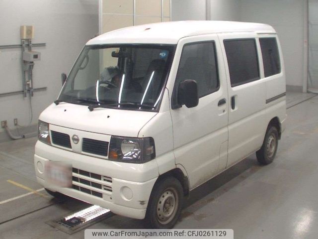 nissan clipper-van 2010 -NISSAN--Clipper Van U71V-0505812---NISSAN--Clipper Van U71V-0505812- image 1