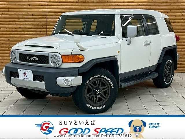 toyota fj-cruiser 2017 CFJ1731612 image 1