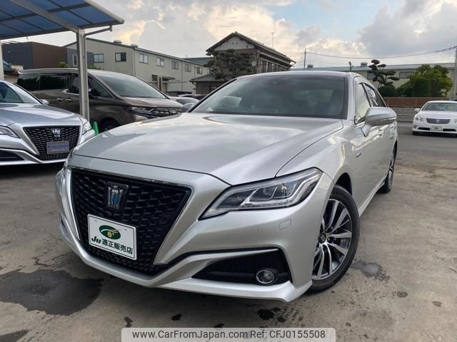 toyota crown 2018 -TOYOTA--Crown AZSH20--1021523---TOYOTA--Crown AZSH20--1021523- image 1