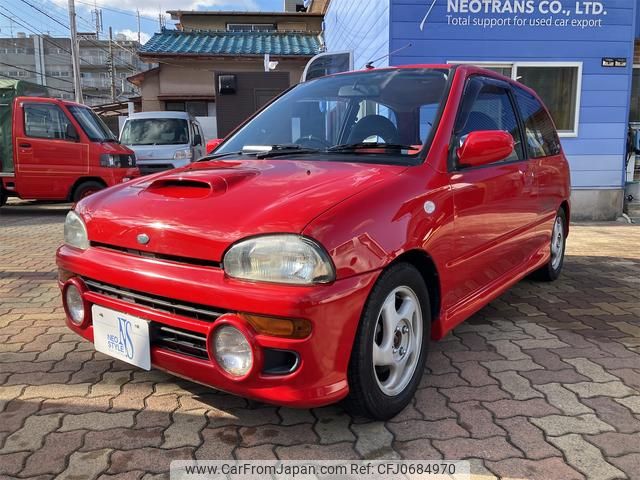 subaru vivio 1994 GOO_JP_700070900030241108001 image 1