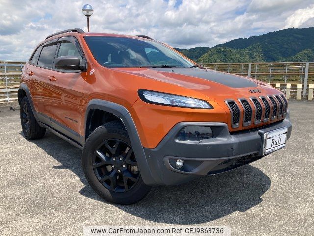 chrysler jeep-cherokee 2015 -CHRYSLER--Jeep Cherokee KL32L--FW622055---CHRYSLER--Jeep Cherokee KL32L--FW622055- image 1