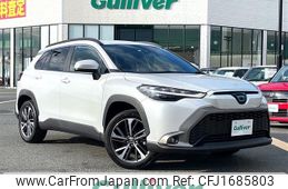 toyota corolla-cross 2022 CFJ1685803