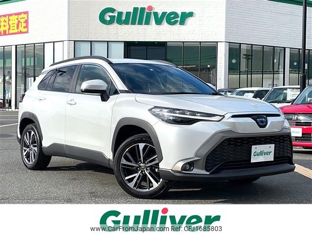 toyota corolla-cross 2022 CFJ1685803 image 1