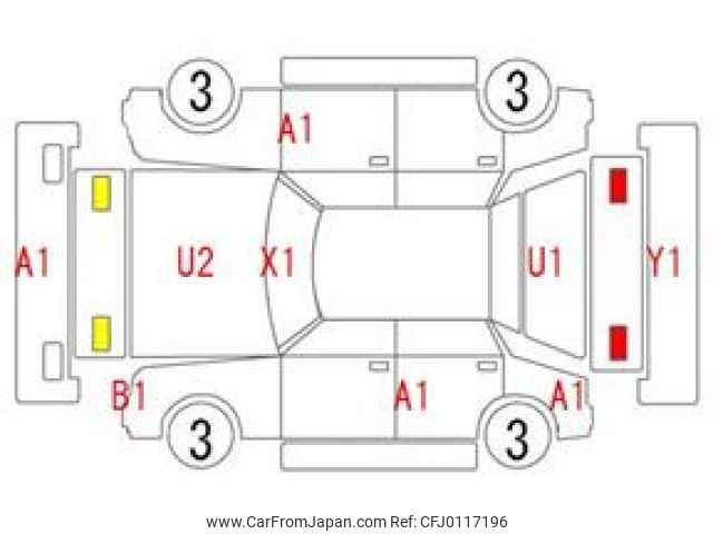 toyota voxy 2020 -TOYOTA--Voxy DBA-ZRR80W--ZRR80-0606937---TOYOTA--Voxy DBA-ZRR80W--ZRR80-0606937- image 2