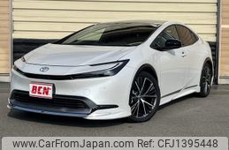toyota prius 2023 CFJ1395448