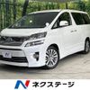 toyota vellfire 2013 -TOYOTA--Vellfire DBA-ANH20W--ANH20-8286650---TOYOTA--Vellfire DBA-ANH20W--ANH20-8286650- image 1