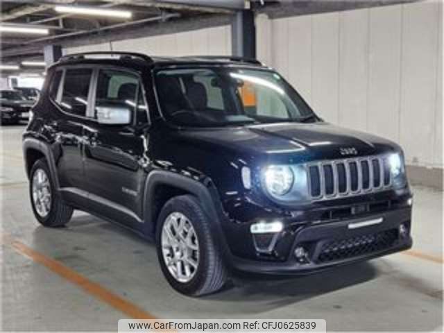 jeep renegade 2023 -CHRYSLER--Jeep Renegade 3BA-BV13PM--1C4NJCD17NPP10244---CHRYSLER--Jeep Renegade 3BA-BV13PM--1C4NJCD17NPP10244- image 1