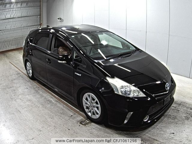 toyota prius-α 2012 -TOYOTA--Prius α ZVW40W-3033855---TOYOTA--Prius α ZVW40W-3033855- image 1