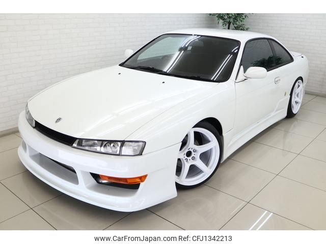 nissan silvia 1996 quick_quick_S14_S14-139030 image 1
