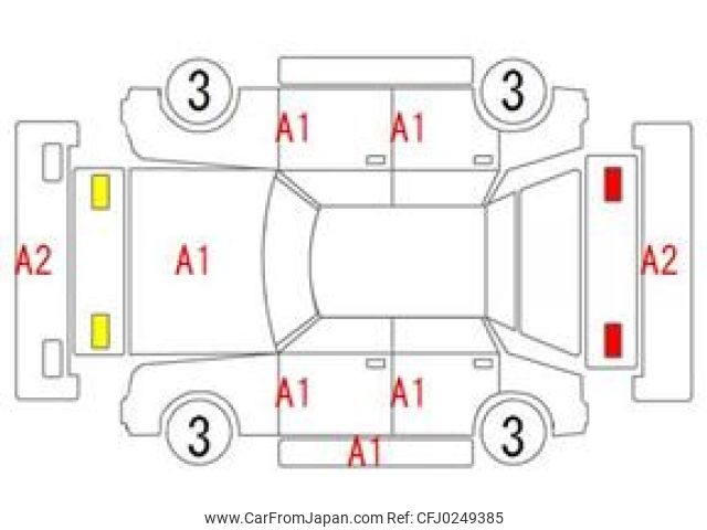 toyota isis 2008 -TOYOTA--Isis DBA-ANM10W--ANM10-0099765---TOYOTA--Isis DBA-ANM10W--ANM10-0099765- image 2