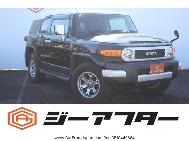 toyota fj-cruiser 2012 -TOYOTA--FJ Curiser CBA-GSJ15W--GSJ15-0121586---TOYOTA--FJ Curiser CBA-GSJ15W--GSJ15-0121586- image 1