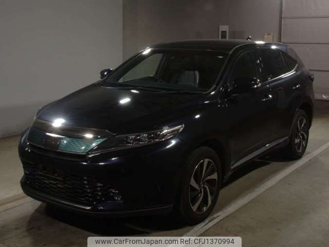 toyota harrier 2017 -TOYOTA--Harrier DBA-ASU65W--ASU65-0002366---TOYOTA--Harrier DBA-ASU65W--ASU65-0002366- image 1