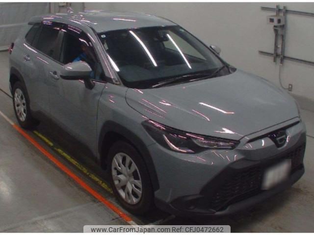 toyota corolla-cross 2021 quick_quick_3BA-ZSG10_1000110 image 1