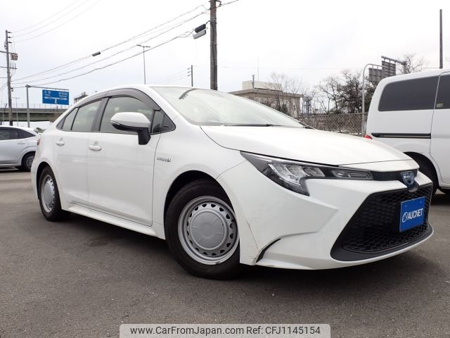 toyota corolla 2020 -TOYOTA--Corolla 6AA-ZWE214--ZWE214-6006033---TOYOTA--Corolla 6AA-ZWE214--ZWE214-6006033- image 1