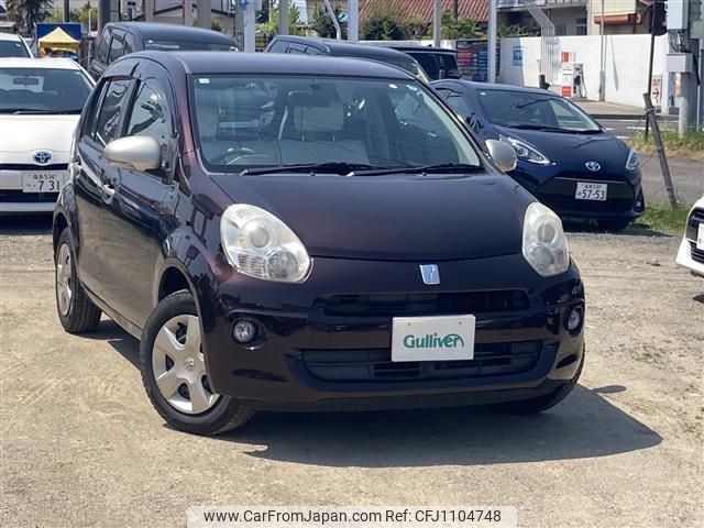 toyota passo 2012 -TOYOTA--Passo DBA-KGC30--KGC30-0118956---TOYOTA--Passo DBA-KGC30--KGC30-0118956- image 1