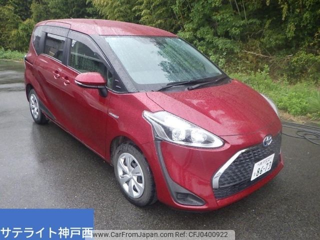 toyota sienta 2019 -TOYOTA 【神戸 504な8673】--Sienta NHP170G-7153124---TOYOTA 【神戸 504な8673】--Sienta NHP170G-7153124- image 1