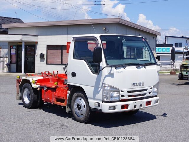 isuzu elf-truck 2018 -ISUZU--Elf TPG-NKR85AN--NKR85-7071008---ISUZU--Elf TPG-NKR85AN--NKR85-7071008- image 2