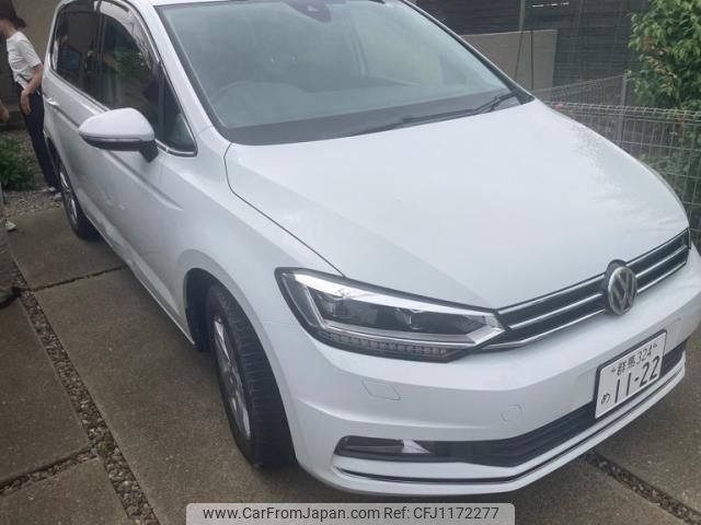 volkswagen golf-touran 2016 -VOLKSWAGEN--VW Golf Touran DBA-1TCZD--WVGZZZ1TZGW566084---VOLKSWAGEN--VW Golf Touran DBA-1TCZD--WVGZZZ1TZGW566084- image 2