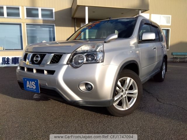 nissan x-trail 2010 CFJ1747094 image 1