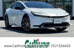 toyota prius 2024 CFJ1534433