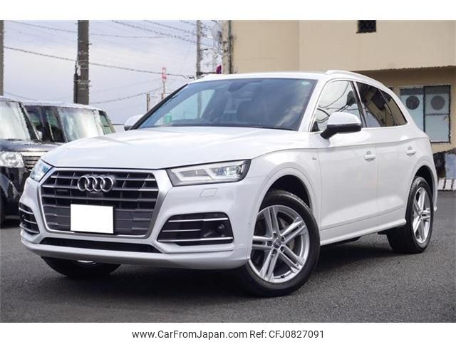 audi q5 2018 quick_quick_DBA-FYDAXS_WAUZZZFY5J2241621 image 1