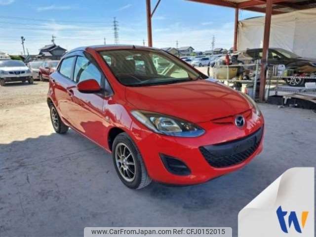 mazda demio 2013 -MAZDA--Demio DBA-DE3FS--DE3FS-558563---MAZDA--Demio DBA-DE3FS--DE3FS-558563- image 1