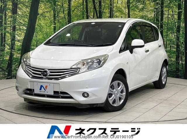 nissan note 2014 -NISSAN--Note DBA-E12--E12-211859---NISSAN--Note DBA-E12--E12-211859- image 1