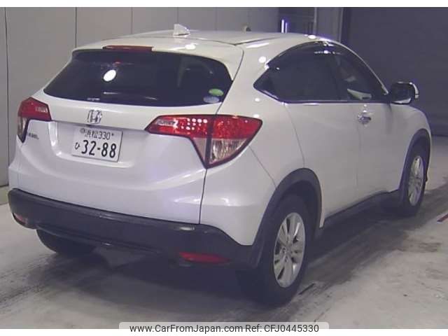 honda vezel 2014 -HONDA--VEZEL DBA-RU1--RU1-1013387---HONDA--VEZEL DBA-RU1--RU1-1013387- image 2