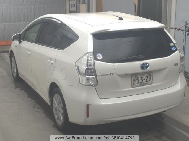 toyota prius-α 2012 -TOYOTA--Prius α ZVW40W-3010545---TOYOTA--Prius α ZVW40W-3010545- image 2