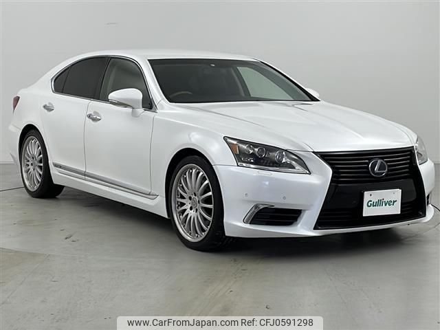 lexus ls 2013 -LEXUS--Lexus LS DAA-UVF45--UVF45-5017549---LEXUS--Lexus LS DAA-UVF45--UVF45-5017549- image 1