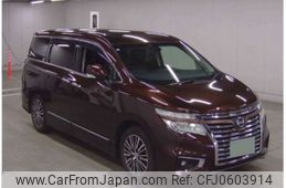 nissan elgrand 2014 -NISSAN 【京都 359ﾏ 23】--Elgrand DBA-TE52--TE52-075085---NISSAN 【京都 359ﾏ 23】--Elgrand DBA-TE52--TE52-075085-