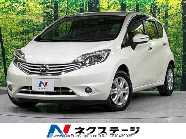 nissan note 2015 -NISSAN--Note DBA-E12--E12-308761---NISSAN--Note DBA-E12--E12-308761- image 1