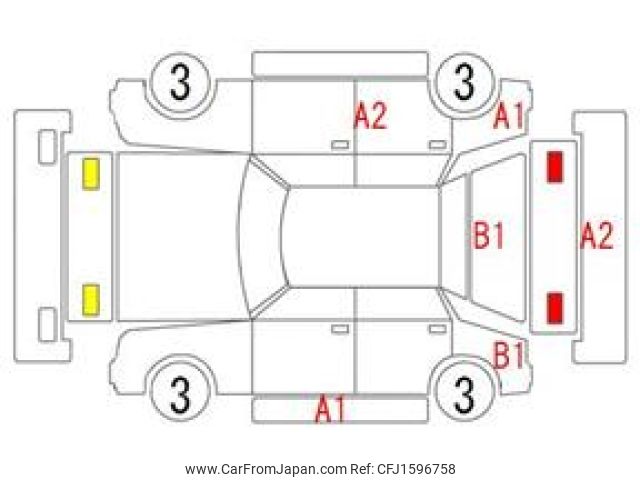 honda vezel 2016 CFJ1596758 image 2