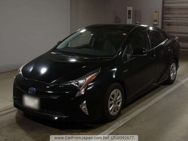 toyota prius 2016 -TOYOTA 【三河 348ﾃ 10】--Prius DAA-ZVW50--ZVW50-6028171---TOYOTA 【三河 348ﾃ 10】--Prius DAA-ZVW50--ZVW50-6028171- image 1