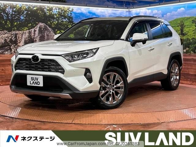 toyota rav4 2019 -TOYOTA--RAV4 6BA-MXAA54--MXAA54-4007029---TOYOTA--RAV4 6BA-MXAA54--MXAA54-4007029- image 1