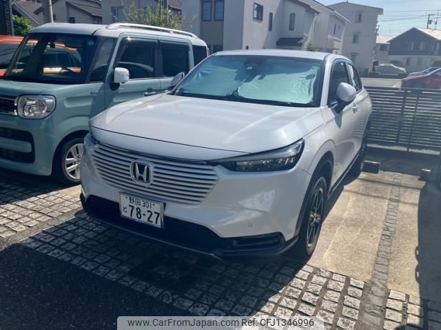 honda vezel 2022 -HONDA--VEZEL 6BA-RV3--RV3-1007945---HONDA--VEZEL 6BA-RV3--RV3-1007945- image 2