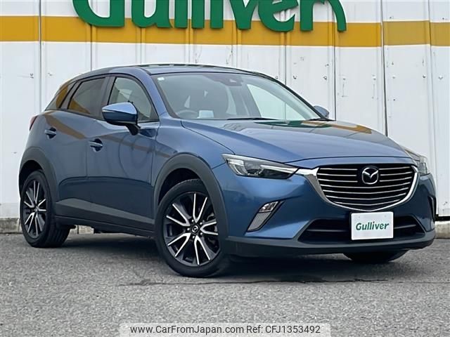 mazda cx-3 2017 -MAZDA--CX-3 6BA-DKEFW--DKEFW-100120---MAZDA--CX-3 6BA-DKEFW--DKEFW-100120- image 1