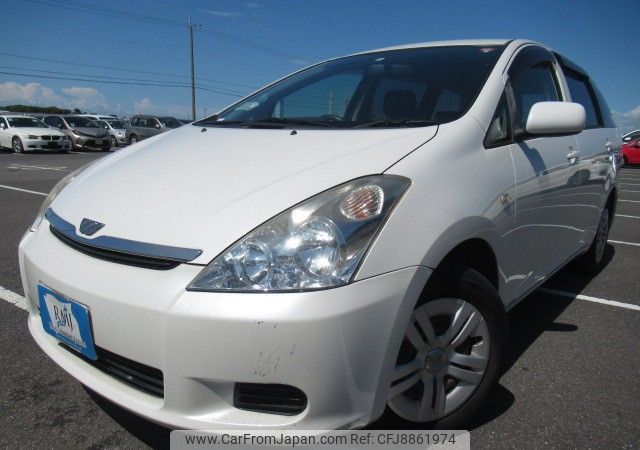 2004 Toyota Wish CBA-ZNE10G 2WD - Car Price $1,675