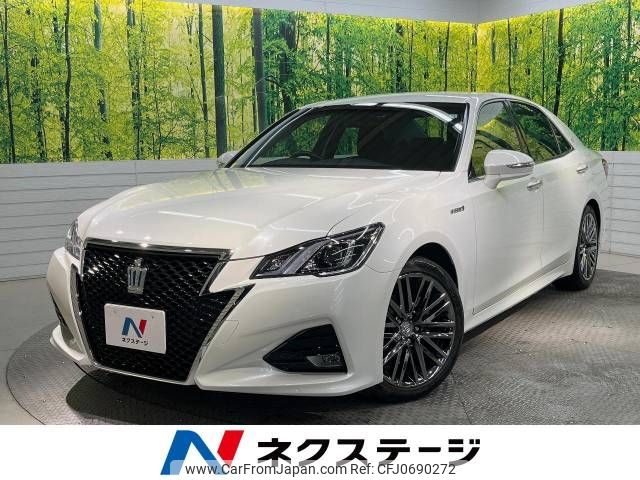 toyota crown 2016 -TOYOTA--Crown DAA-AWS210--AWS210-6104754---TOYOTA--Crown DAA-AWS210--AWS210-6104754- image 1