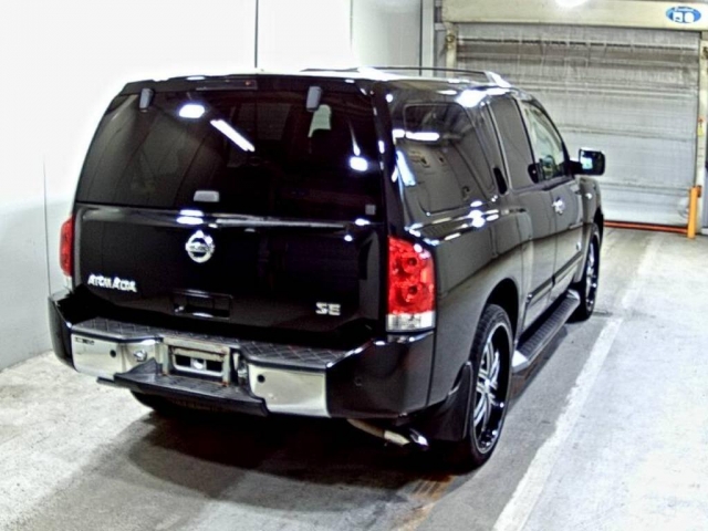 NISSAN ARMADA 2005 Oct CFJ8857371 usado en buen estado y en venta