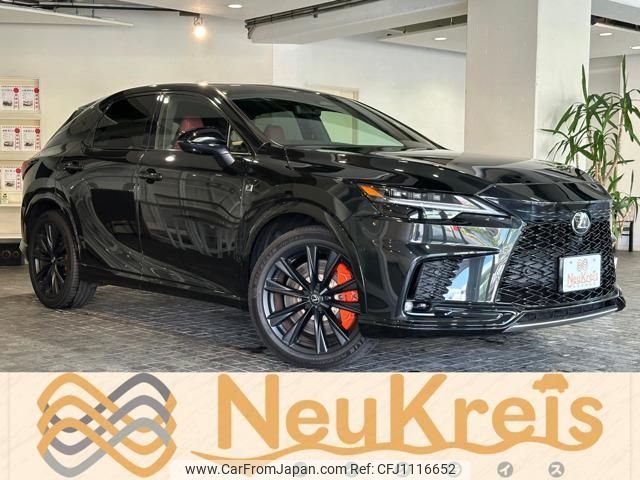 lexus rx 2023 -LEXUS 【名変中 】--Lexus RX TALH17--1003190---LEXUS 【名変中 】--Lexus RX TALH17--1003190- image 1