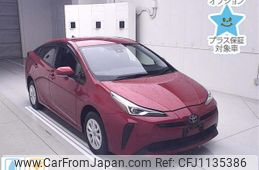 toyota prius 2021 CFJ1135386