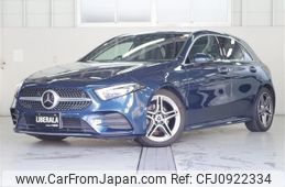 mercedes-benz a-class 2021 -MERCEDES-BENZ--Benz A Class 3DA-177012--W1K1770122J331922---MERCEDES-BENZ--Benz A Class 3DA-177012--W1K1770122J331922-