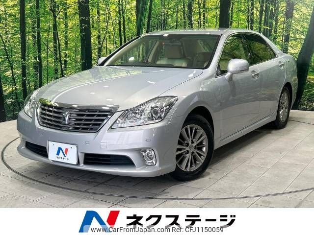 toyota crown 2010 -TOYOTA--Crown DBA-GRS200--GRS200-0046580---TOYOTA--Crown DBA-GRS200--GRS200-0046580- image 1