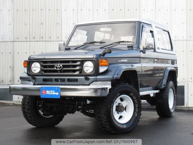 toyota landcruiser-70 1995 quick_quick_HZJ73HV_HZJ73HV-0005746 image 2