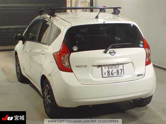 nissan note 2012 -NISSAN 【宮城 503ﾏ8687】--Note E12--039238---NISSAN 【宮城 503ﾏ8687】--Note E12--039238- image 2