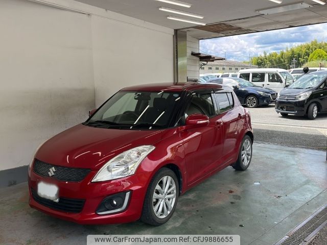 suzuki swift 2015 -SUZUKI 【岐阜 503て4324】--Swift ZC72S-365595---SUZUKI 【岐阜 503て4324】--Swift ZC72S-365595- image 1