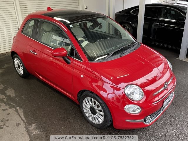 fiat 500 2017 -FIAT--Fiat 500 ABA-31209--ZFA3120000J766581---FIAT--Fiat 500 ABA-31209--ZFA3120000J766581- image 2